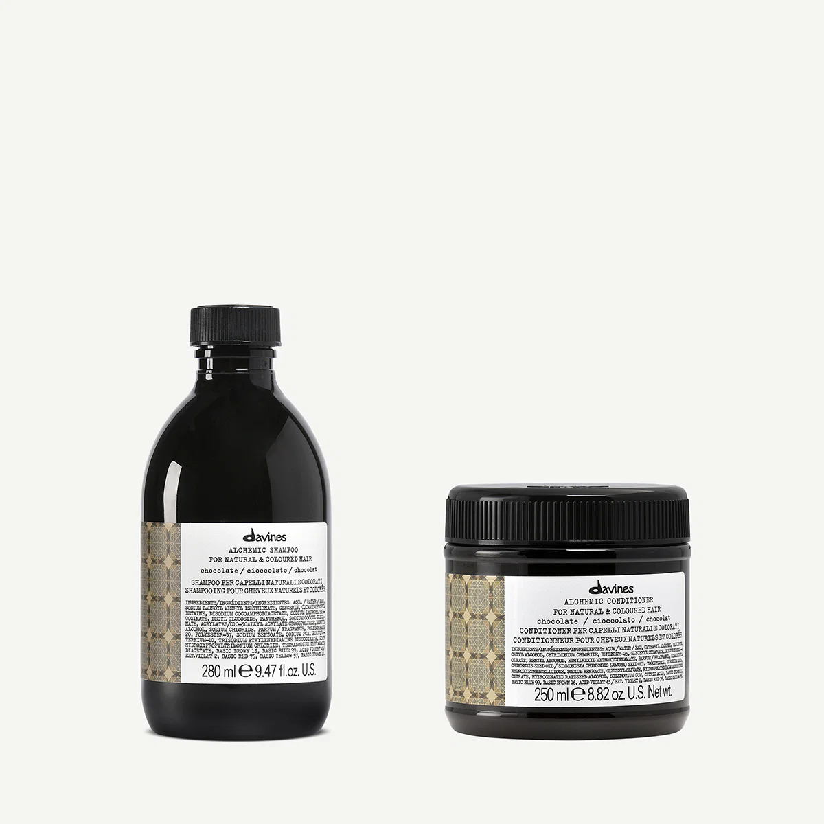 Kit capelli castano freddo