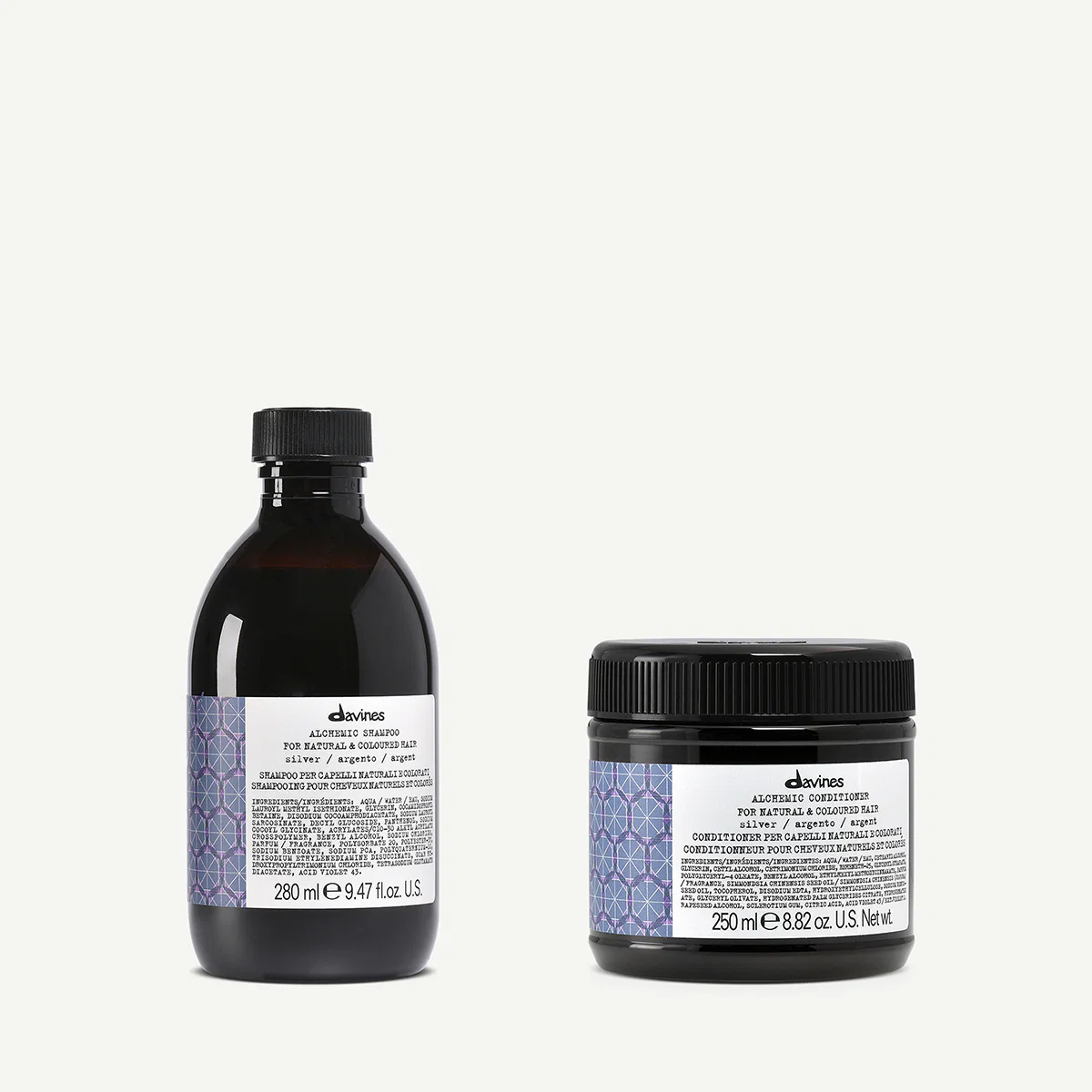 Kit capelli biondo platino