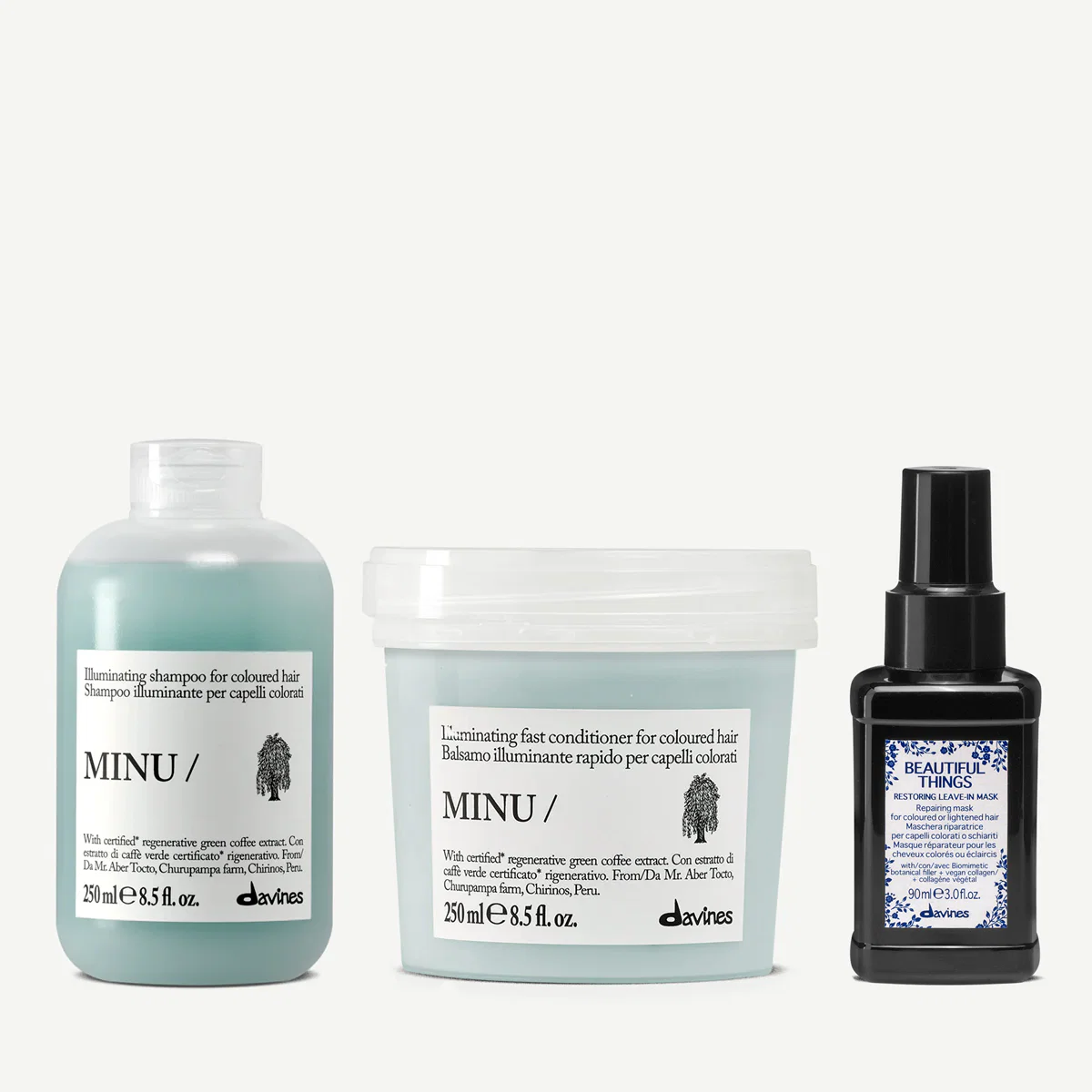Set Protezione Colore