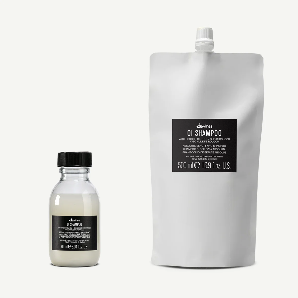 OI Shampoo Travel + Refill