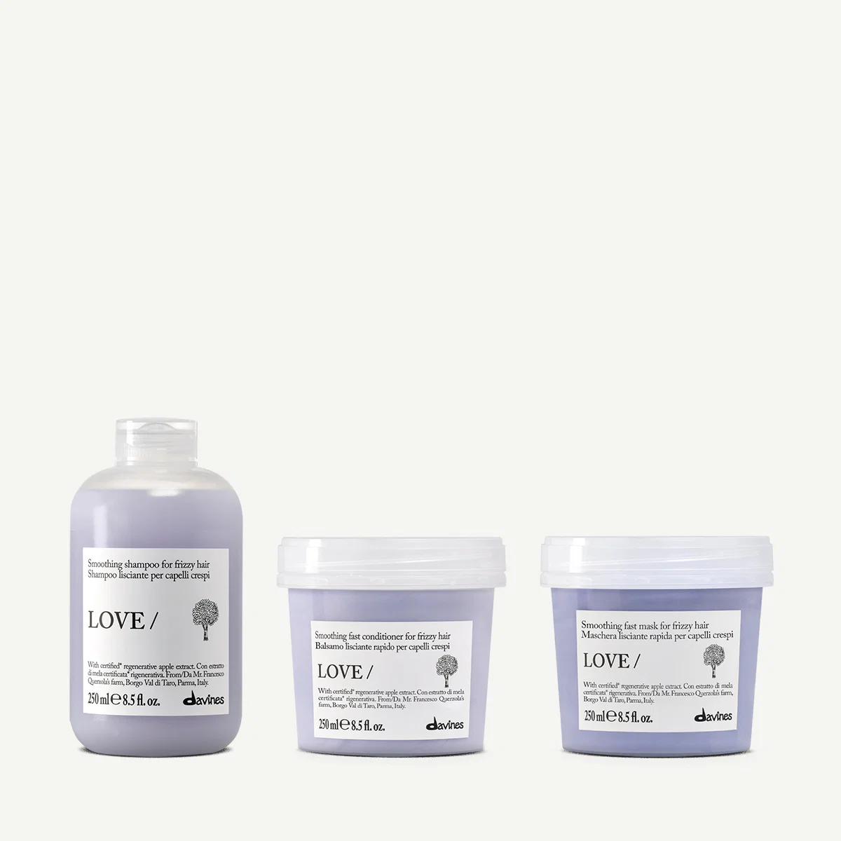 Routine LOVE SMOOTHING