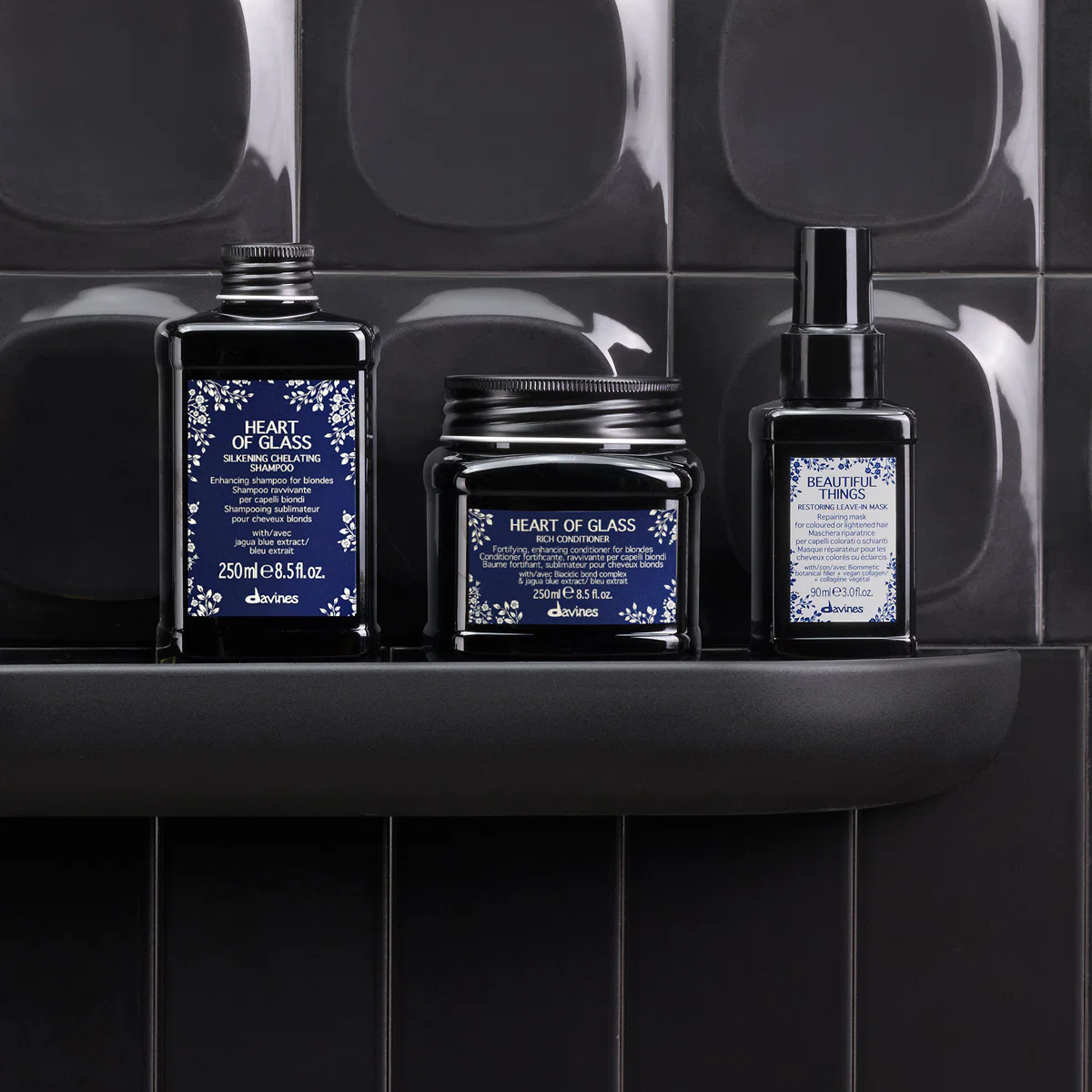 Heart of Glass Silkening Chelating Shampoo - Image 3